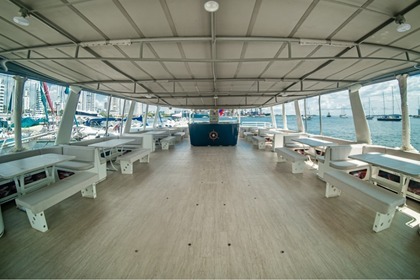 Gran Catamarán para Eventos