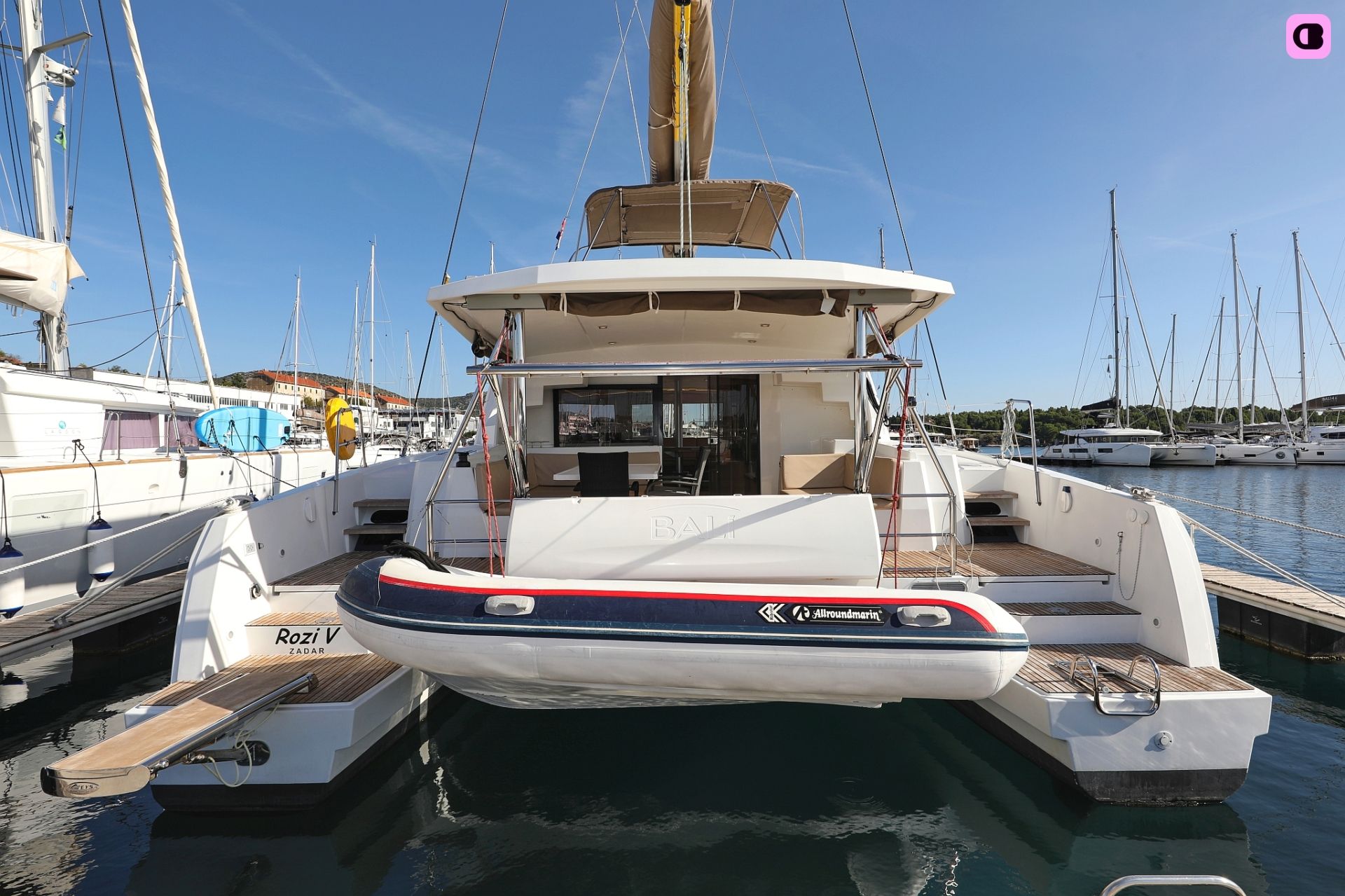 Catamaran BALI - CATANA BALI 4.5 13.6m