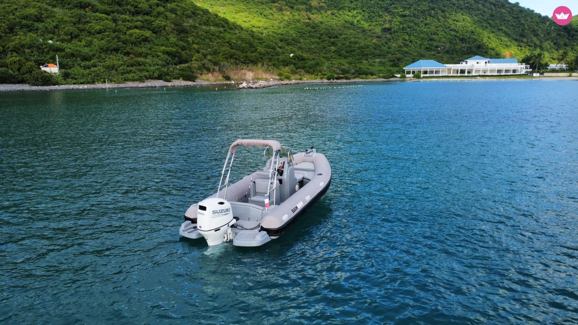 Semi-rigide 3d Tender LUX 655 200cv 3