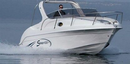 Location Bateau à moteur Saver 650 Cabine Ajaccio