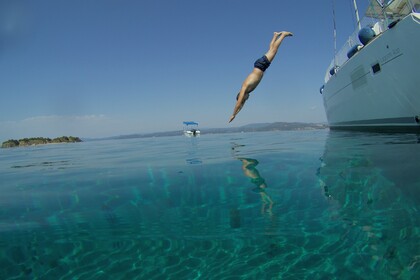 "excellent" - catamaran Lagoon 400