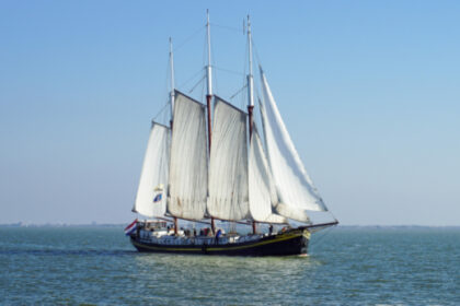 Charter Sailing yacht Custom Driemastklipper Ambiance Enkhuizen