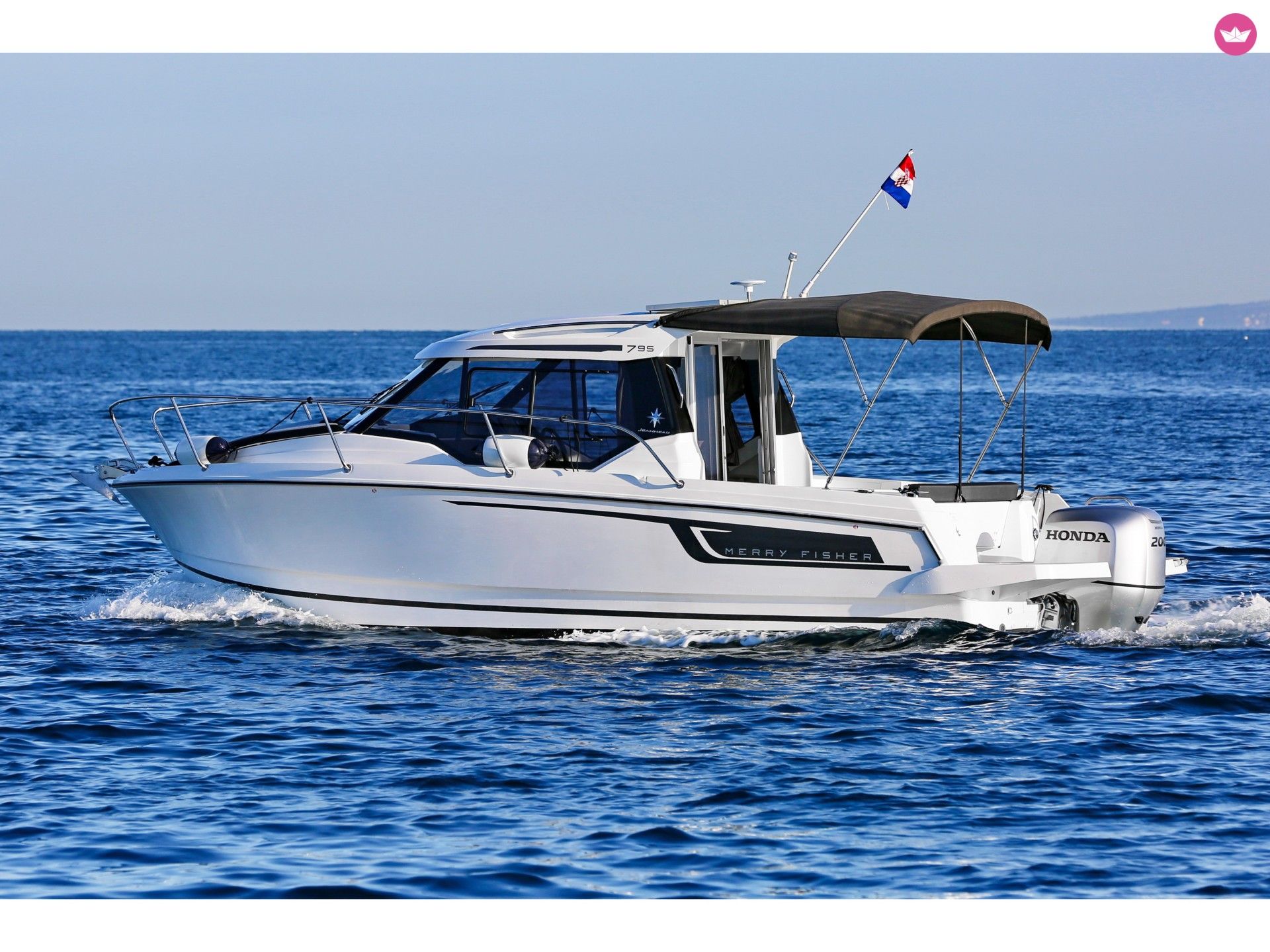 Charter Motorboat Jeanneau 795 Zadar