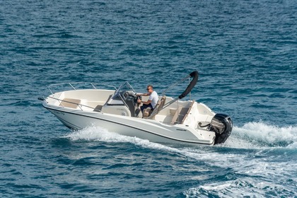 Book Quicksilver 675 in Trogir or Split and cruise around the islands!