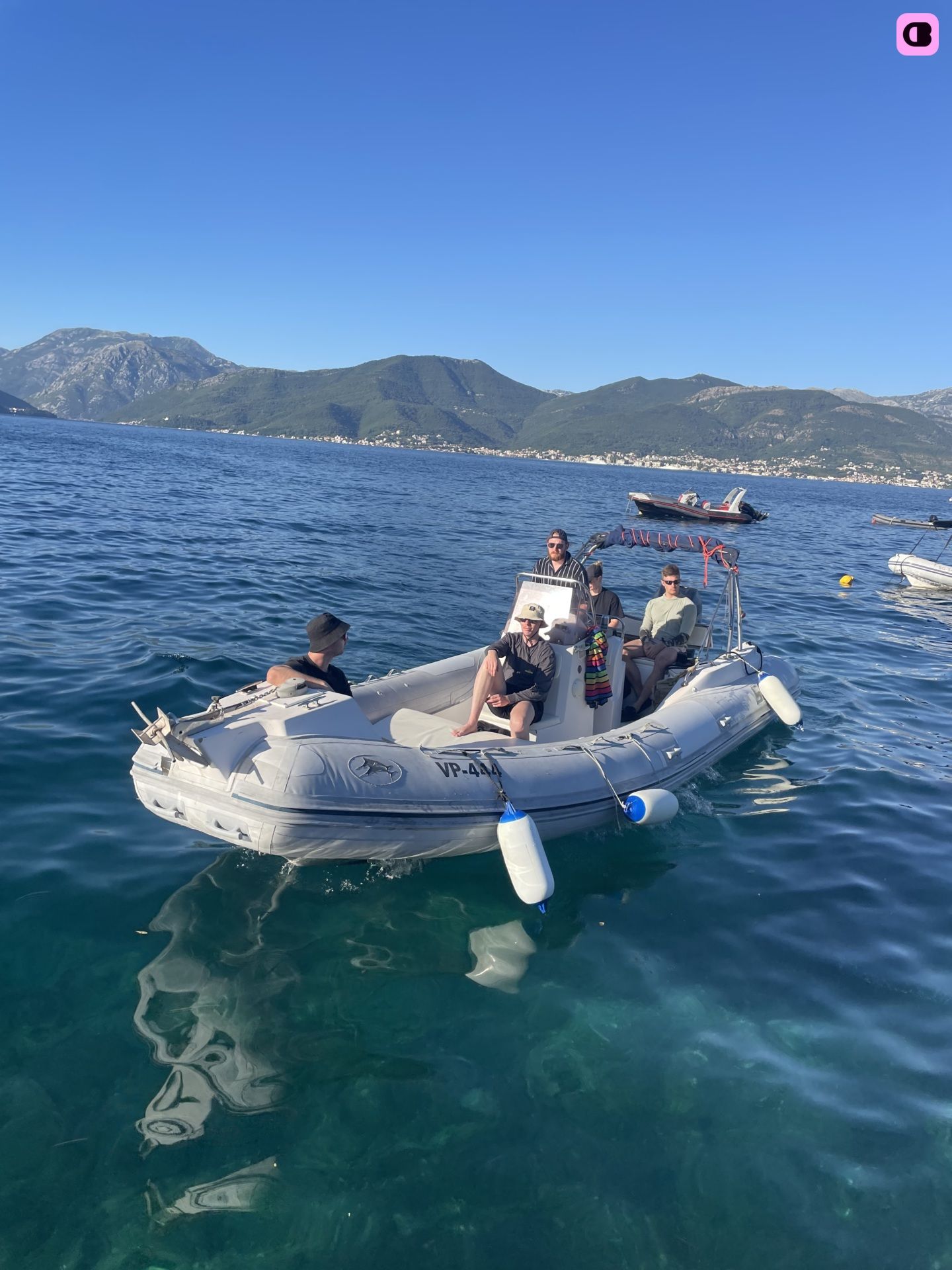 Bateau à moteur Sacs Marine S780 250cv