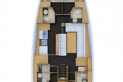 Jeanneau 54 "Blue Dream"