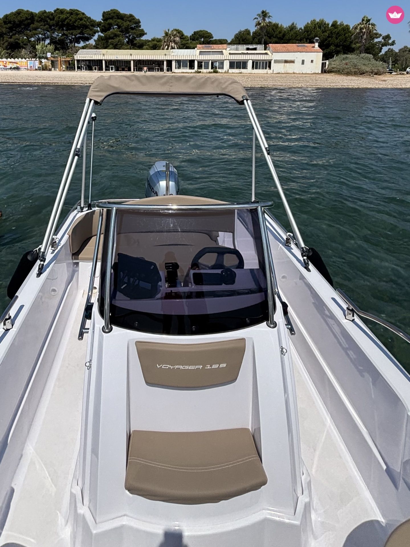 Bateau à moteur Ranieri Voyageur 19 100cv 2