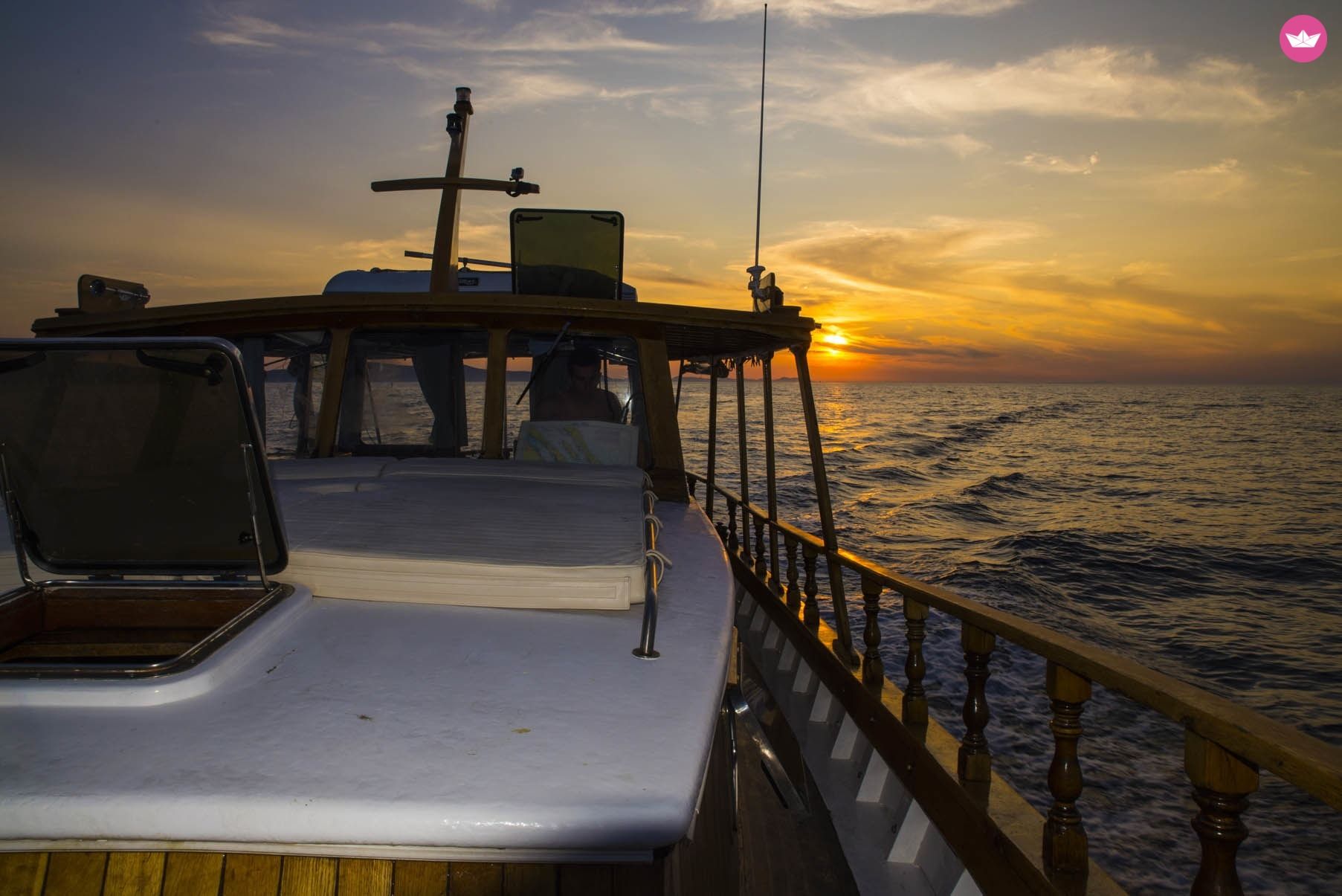 Charter motorboat in Zadar  