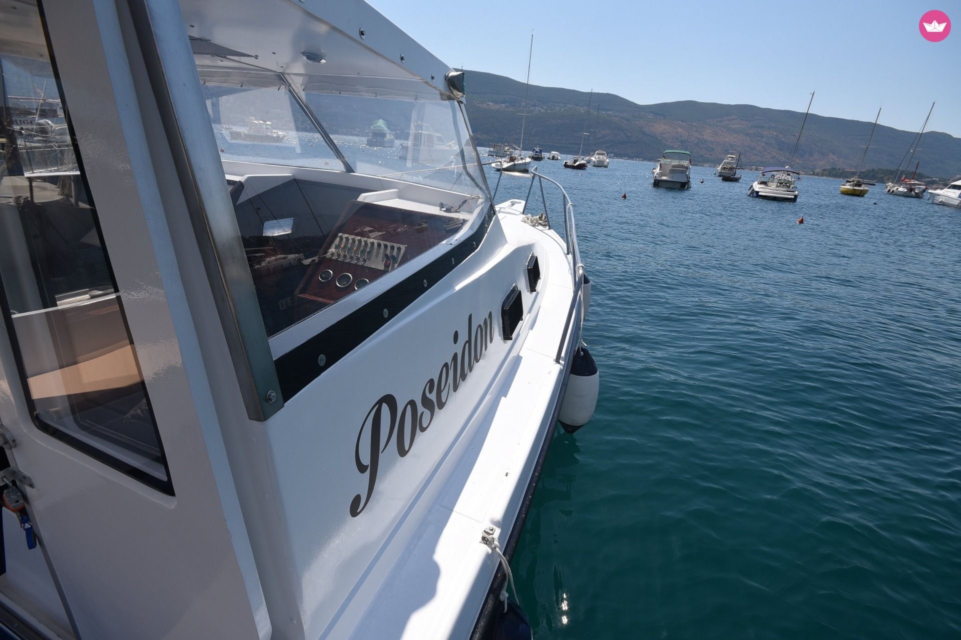Charter motorboat in Herceg Novi  