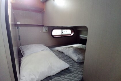 Boat without a licence