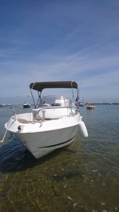 Location Bateau à moteur B2 Marine Cap Ferret Open 552 Lanton