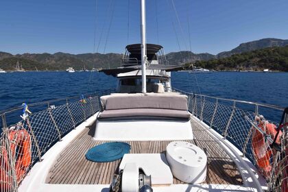 Rent a Custom Ketch Gulet in Göcek