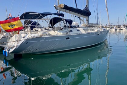 Hire Sailboat Jeanneau SUN ODYSSEY 45.2 Valencia