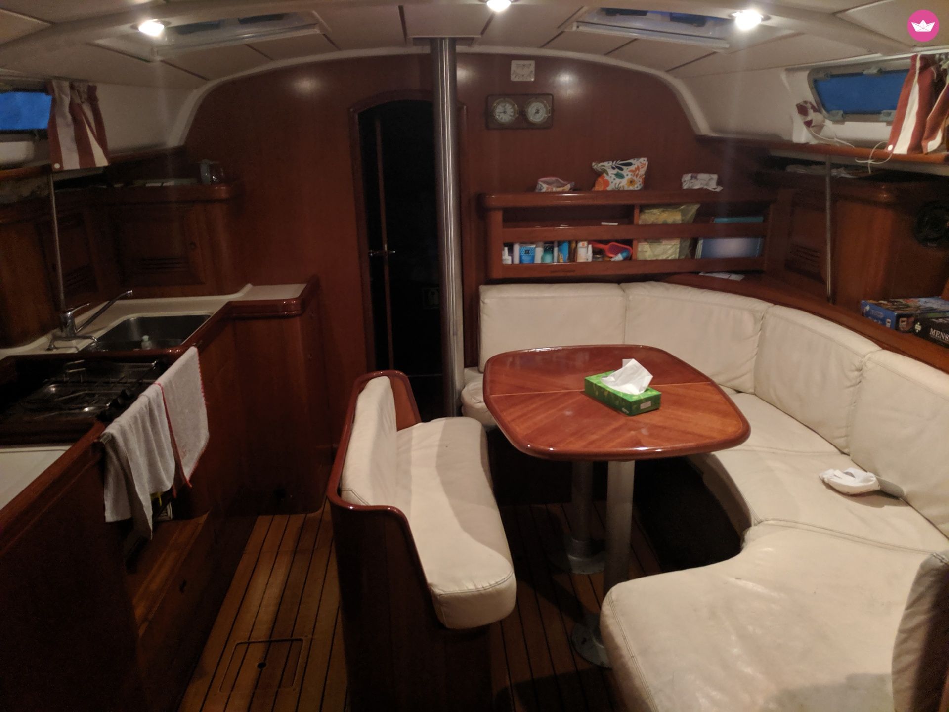 Charter Sailboat Beneteau Oceanis Clipper 411 Athens