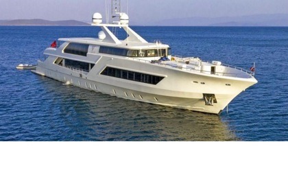 Hire Motor yacht V SUPERYACHT WB53! V SUPERYACHT WB53! Bodrum