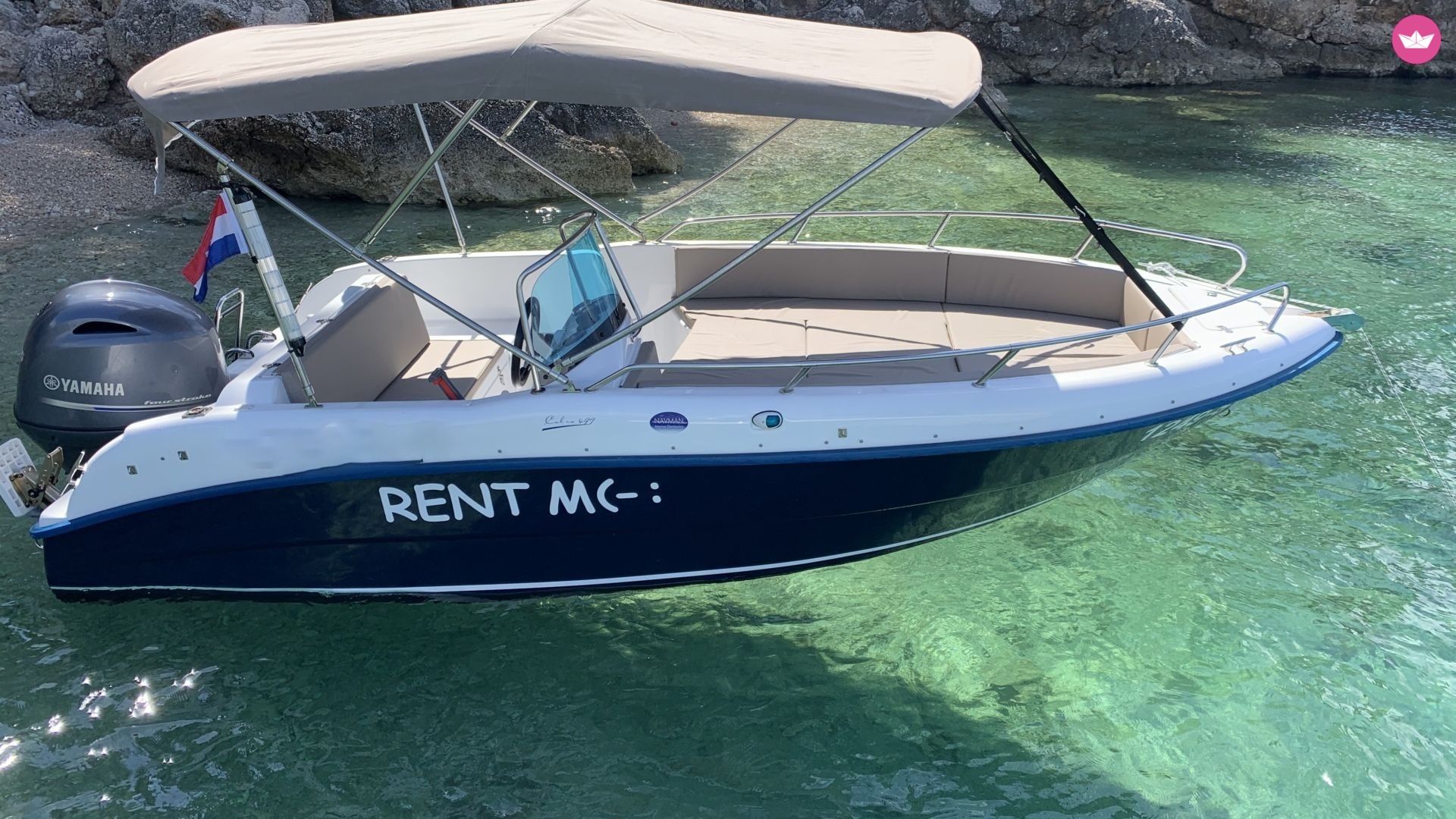 Bateau à moteur COBRA 499 Open 115cv 4