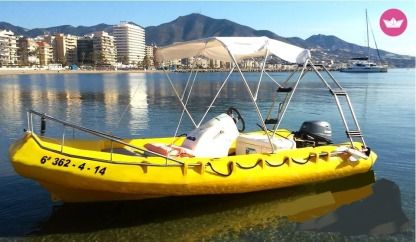 Location Semi-rigide Neumática Sirocco Fuengirola