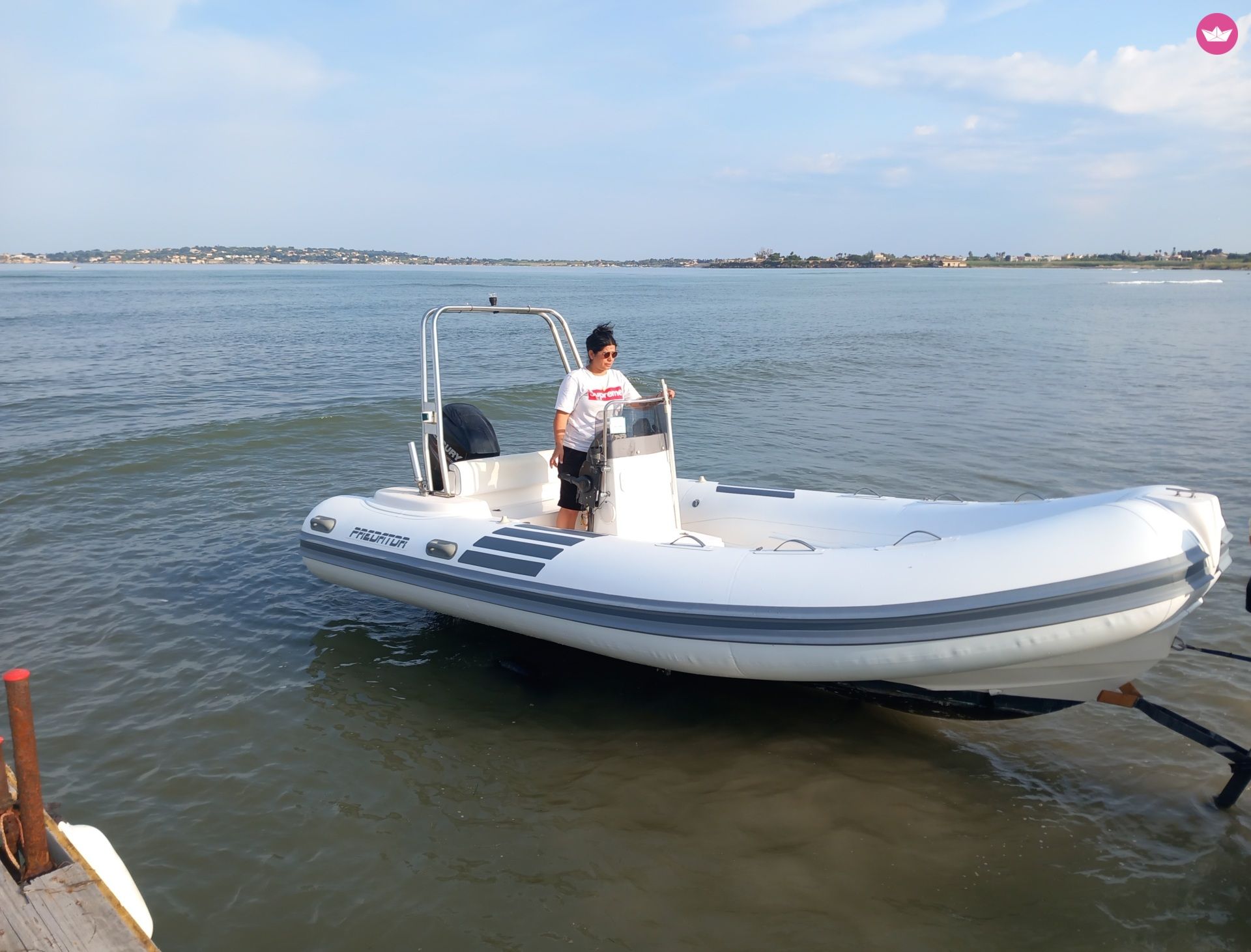 Bateau sans permis Italboat predator 5.60 40cv 5
