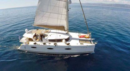 Charter Catamaran Fountaine Pajot Sanya 57 Athens