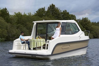 Miete Hausboot Sedan Primo Zabern