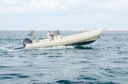 Location Semi-rigide Capelli Tempest Marseille