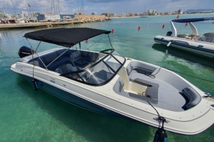 Verhuur Motorboot BAYLINER VR6 Palma de Mallorca
