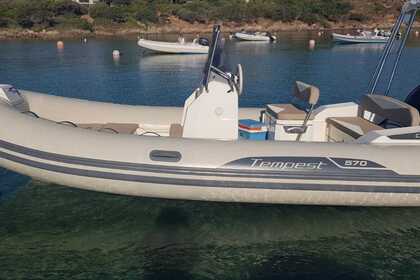 Noleggio Barca senza patente  Capelli Capelli Tempest 570 - CON TENDALINO Porto Pollo