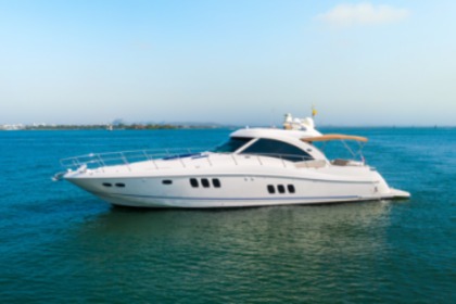 Deal of the Week! Luxurious Sea Ray Sundancer 62 Ft for Rent in Cartagena, Colombia.