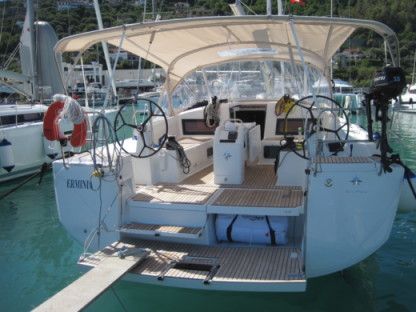 Charter Sailboat Jeanneau Sun Odyssey 440 Capo d'Orlando