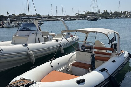 Verhuur RIB Predator 6m Kos