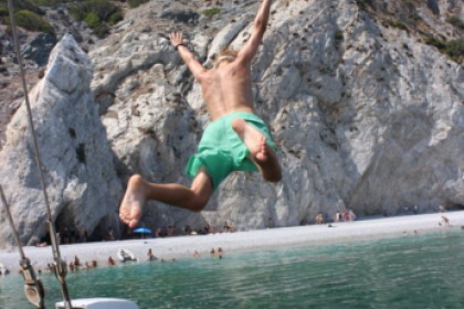 Artemida traditonal boat