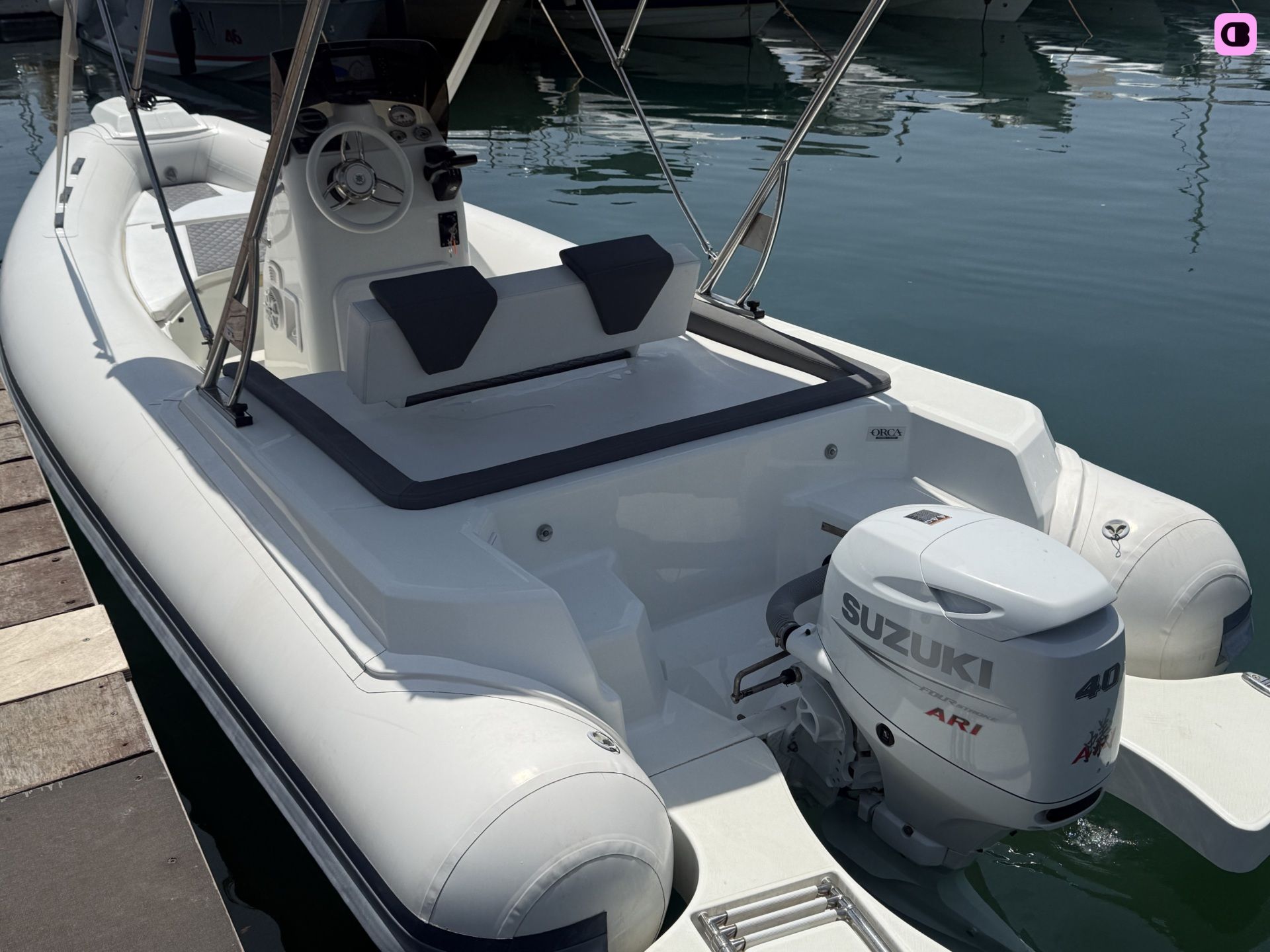 Bateau sans permis Starmar Starmar 6,20 40cv 7