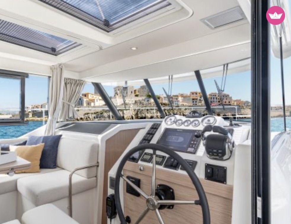 Yacht Beneteau Swift Trawler 41 600cv 6