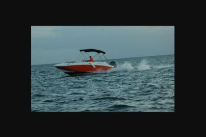 Rental Motorboat SunDeck Sport Marco Island