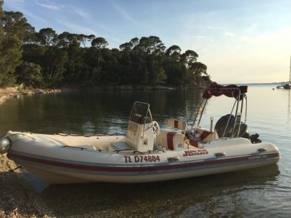 Rental RIB Jokerboat 600 Coaster Hyères