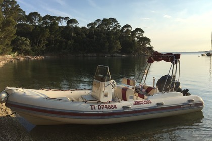 Location Semi-rigide Jokerboat 600 coaster Hyères