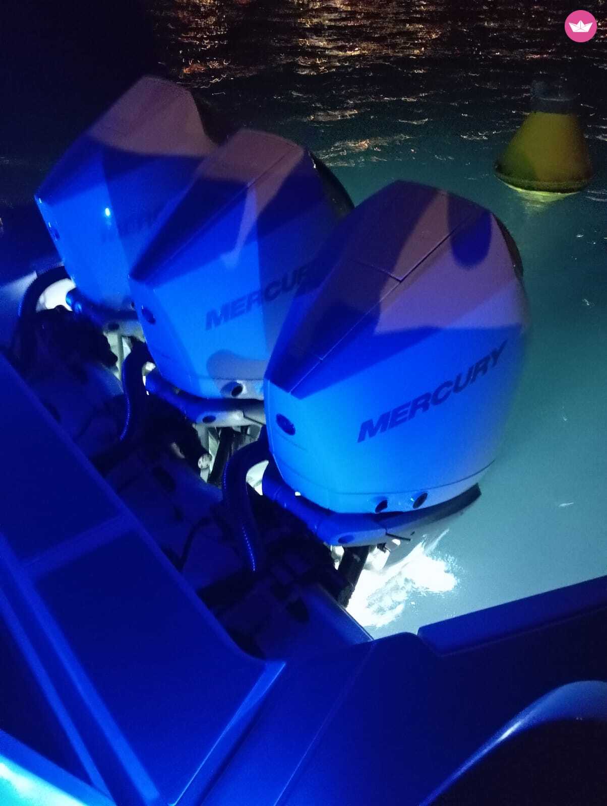 Bateau à moteur Axopar 45 900cv 5