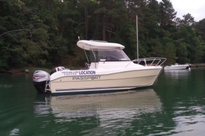 Charter Motorboat PASSPORT 530 FISHMATE Bono