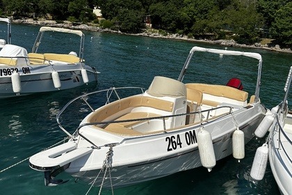 Rental Motorboat MARINELLO 22 Krk