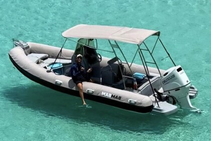 Rental RIB 3d Tender 655 LUX Saint Martin