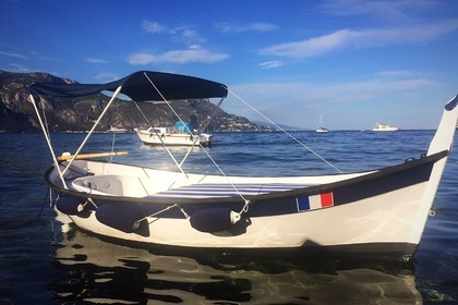 Charter Motorboat Pointu Typique Beaulieu-sur-Mer