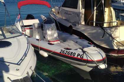 Czarter Ponton RIB Bura 8.0 Šimuni