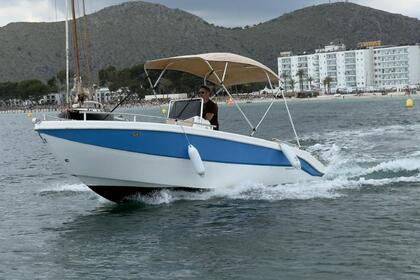 Rental Motorboat Kolmarine Teorema 20 Port d'Alcúdia
