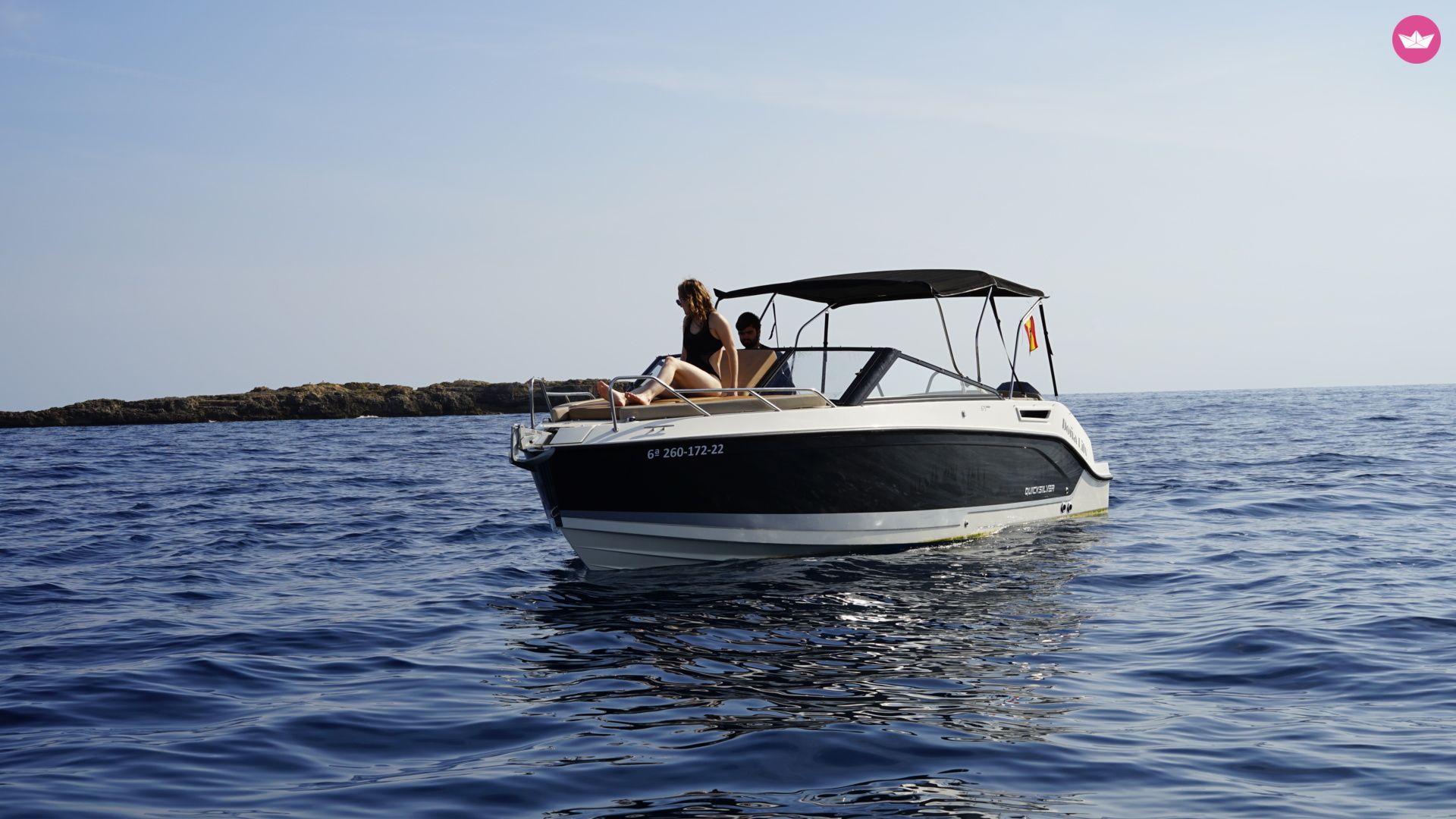 Bateau à moteur Quicksilver ACTIV 675 CRUISER 200cv 4