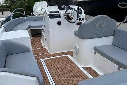 Hire Motorboat Gaia 22 OPEN Poreč