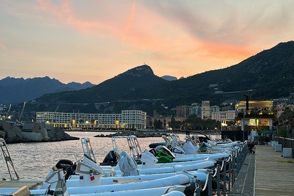 Rental Boat without license  NAUTICA ZABEO 2 BAR 62 Salerno