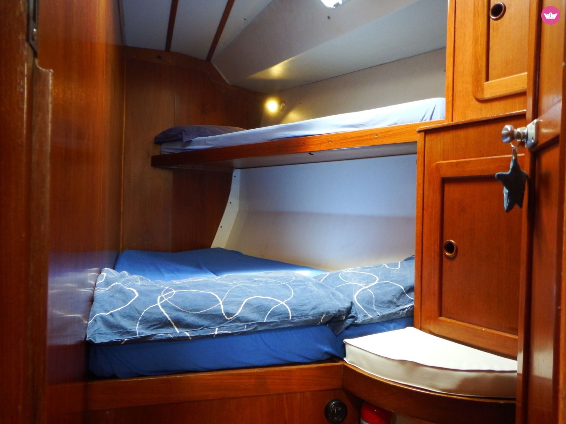 Voilier Atlantic 49 à louer