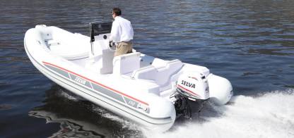 Location Semi-rigide Selva D570 Castellammare del Golfo