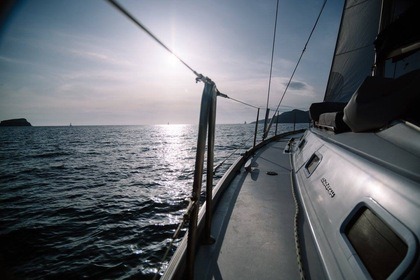 Sail the Aegean in Style: Beneteau Cyclades 43.3 in Santorini