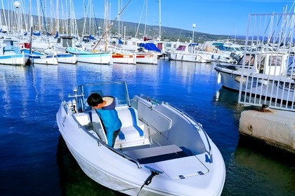 Location Bateau à moteur Quicksilver 500 open Bandol
